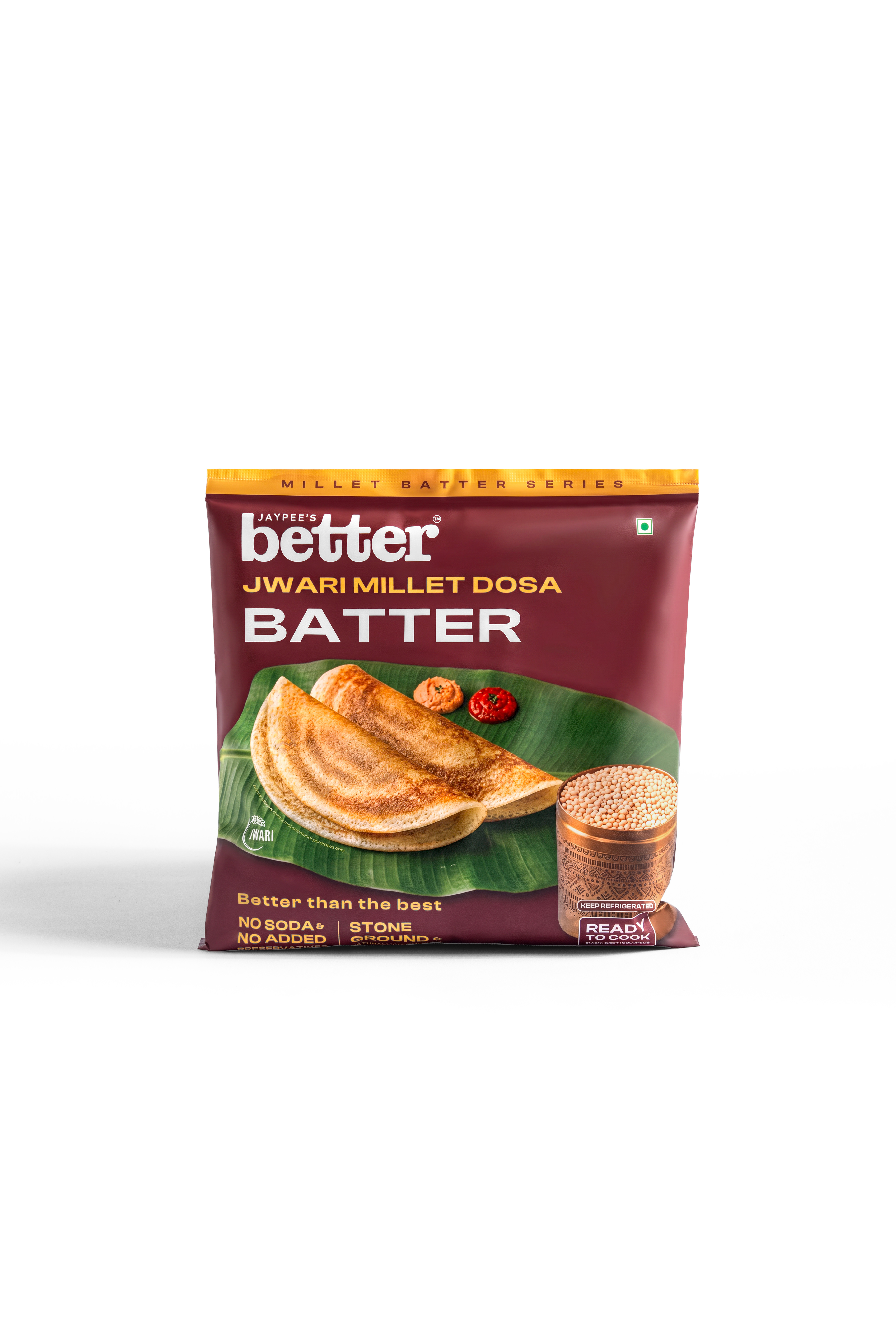 Jwari Millet Dosa Batter
